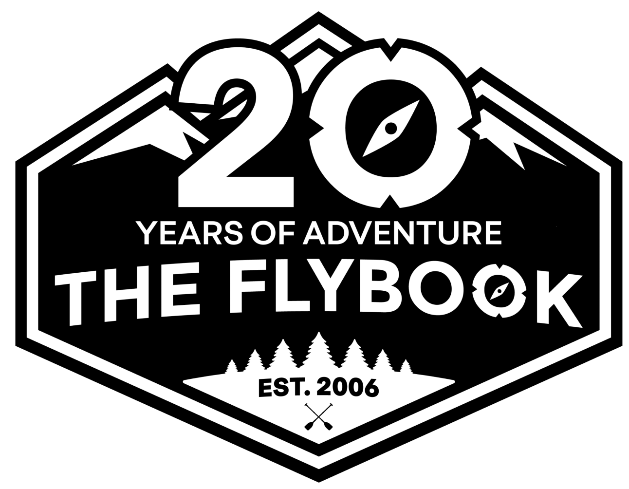 20 Years of Adventure - The Flybook Est. 2006